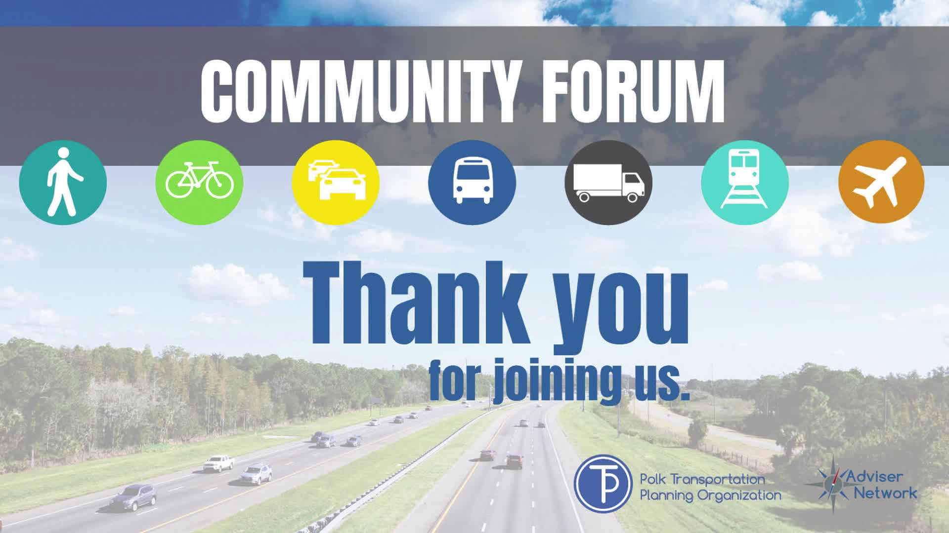 Thumbnail image for State of the Transportation System Community Forum