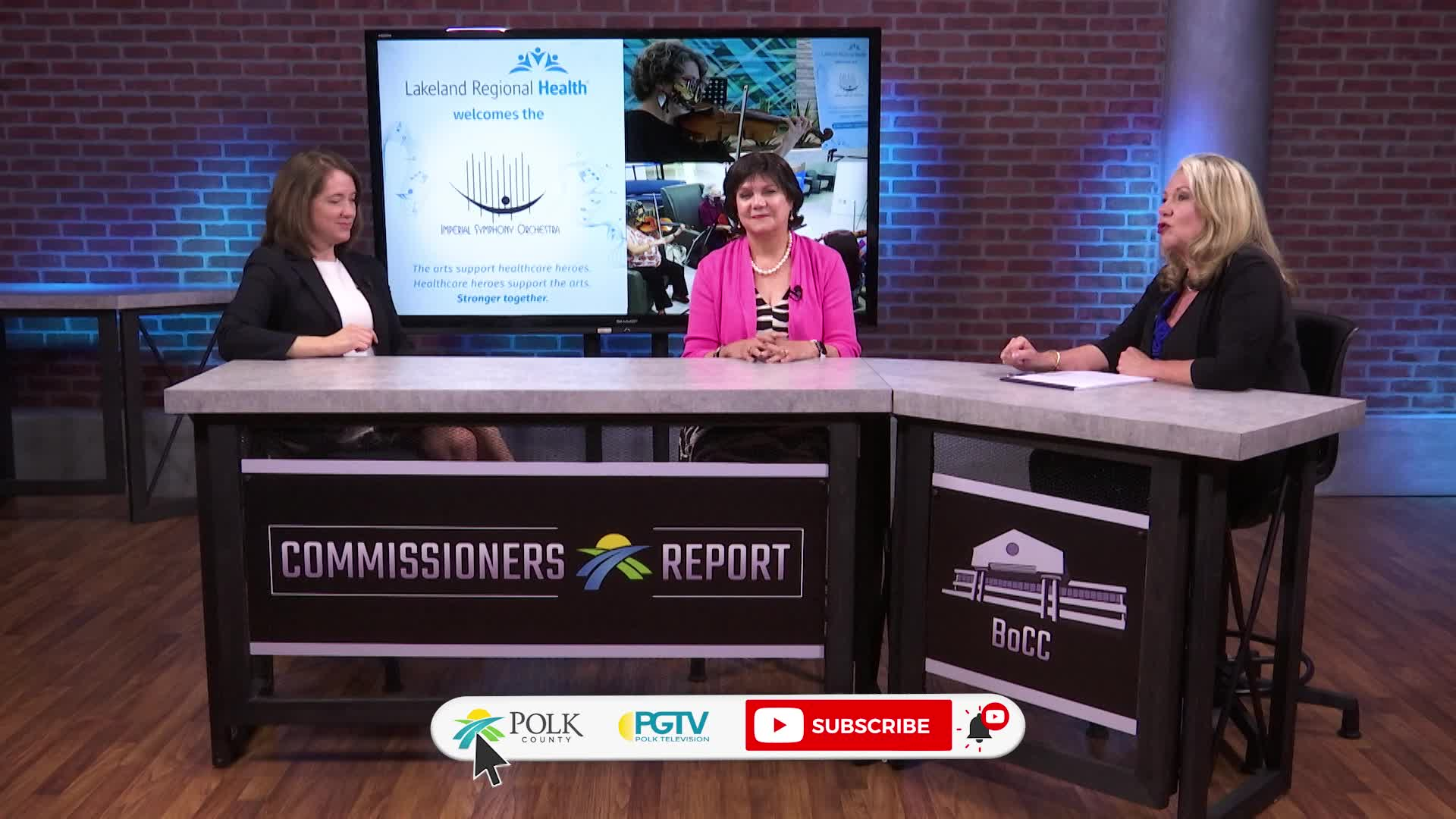 Thumbnail image for The Commissioners Report In Spanish - Music Therapy