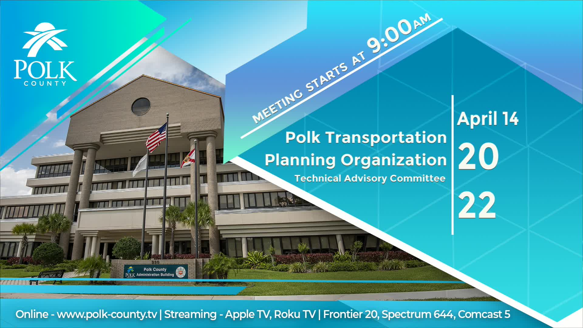 Thumbnail image for Transportation Planning Organization: April 14, 2022