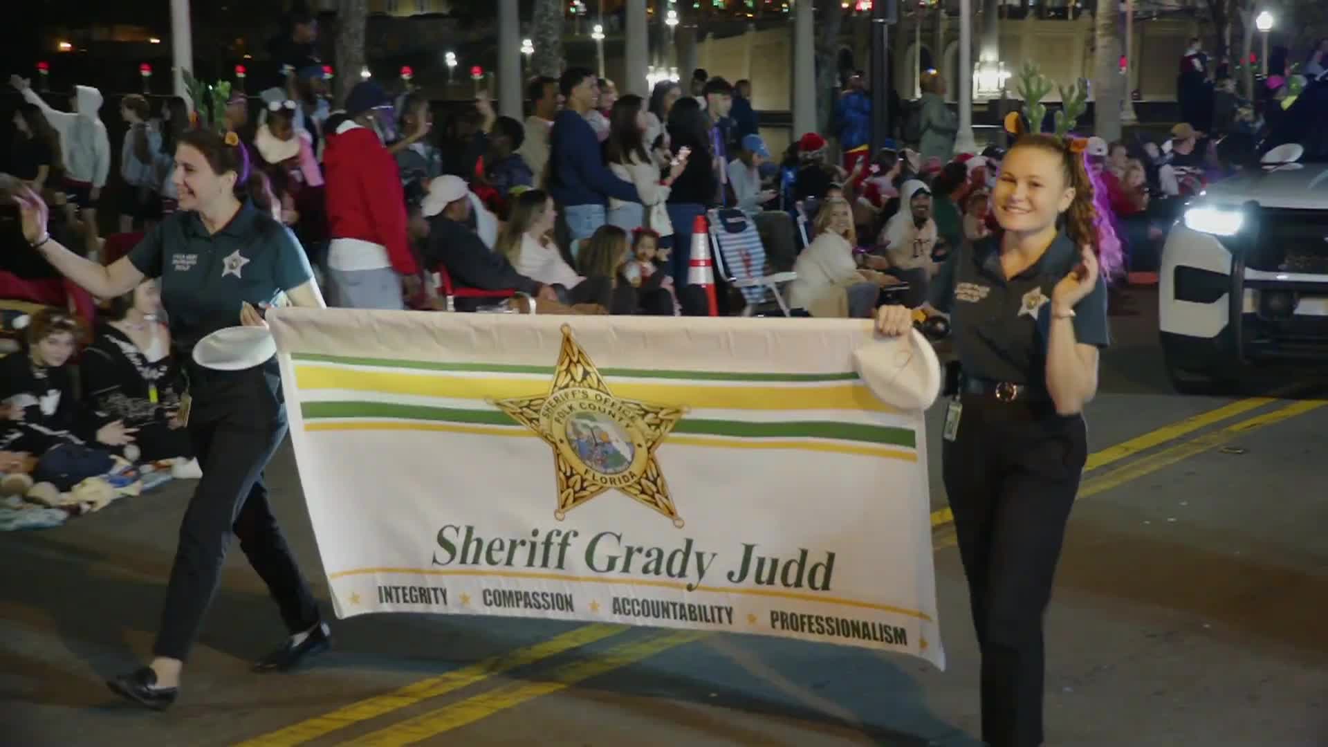 Lakeland Christmas Parade 2024