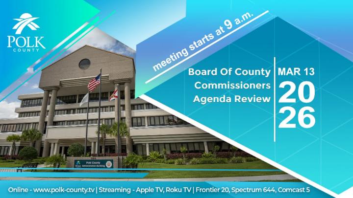 Thumbnail image for BoCC Agenda Review: March 13, 2026