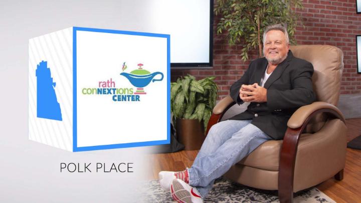 Thumbnail image for Polk Place: Rath Senior Center.Senior Summit - Rosemarie Lamm & Gail Bagley