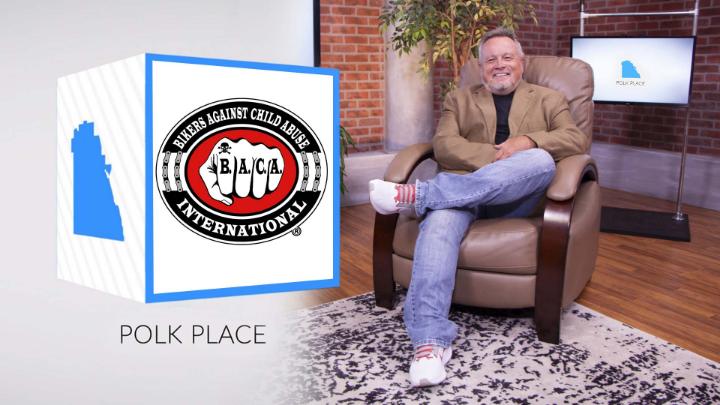 Thumbnail image for  Polk Place: Bikers Against Child Abuse - Badd Bob Olaf