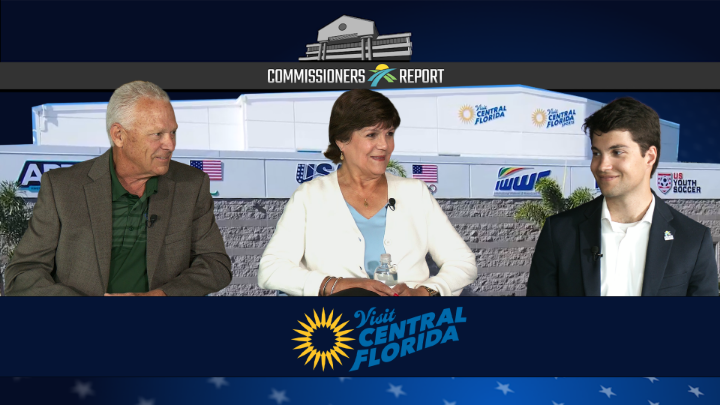 Thumbnail image for Commissioners Report: Visit Central Florida - Mark Jackson & Martha Santiago
