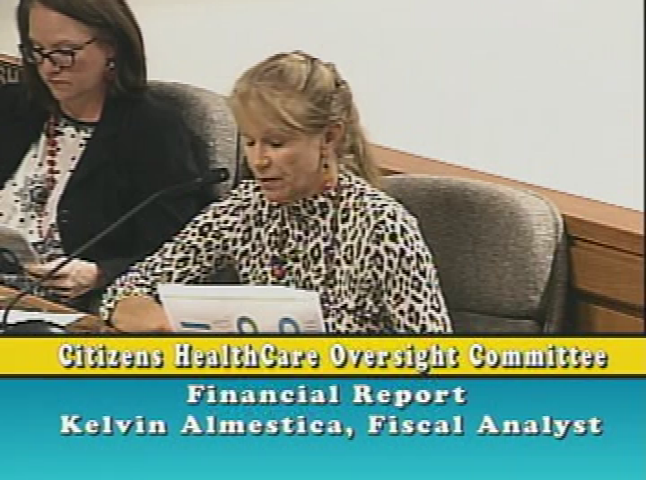 Thumbnail image for Citizens Healthcare Oversight Committee: December 16, 2016