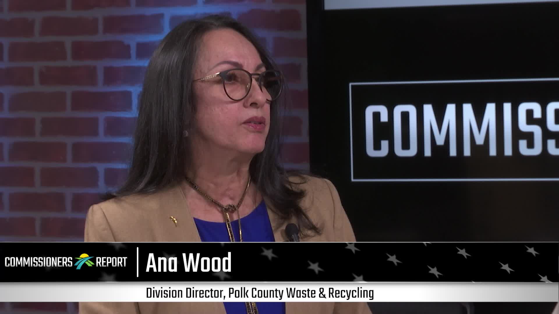 Thumbnail image for The Commissioners Report: Recycling Bill Braswell, Ana Wood